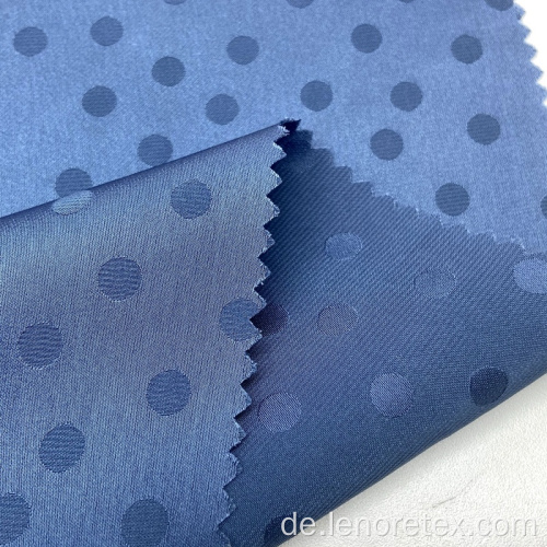 Polyester-Fluoreszenzfarbe gewebt Jacquard-Satin-Stoff